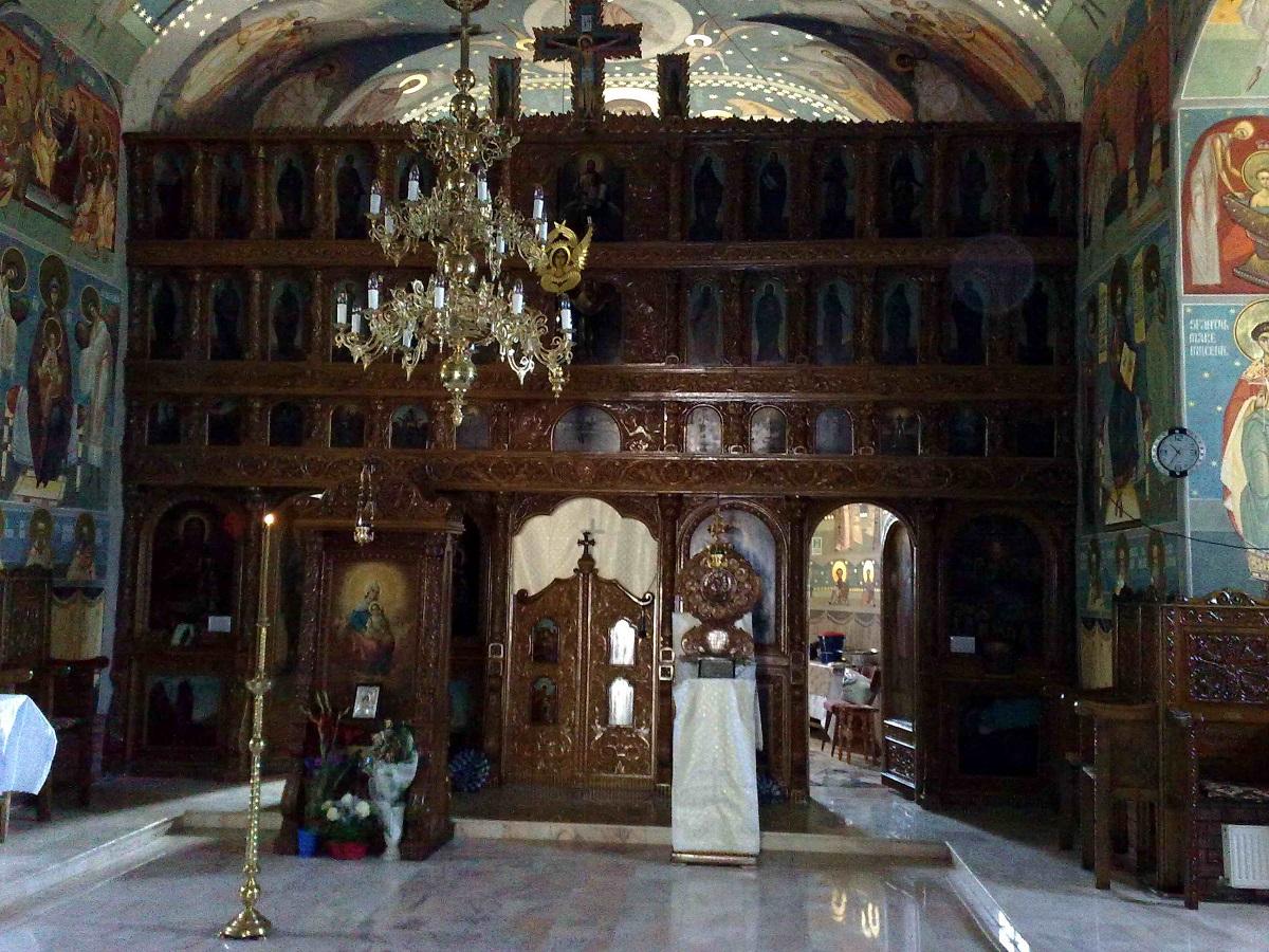 Interior - catapeteasma