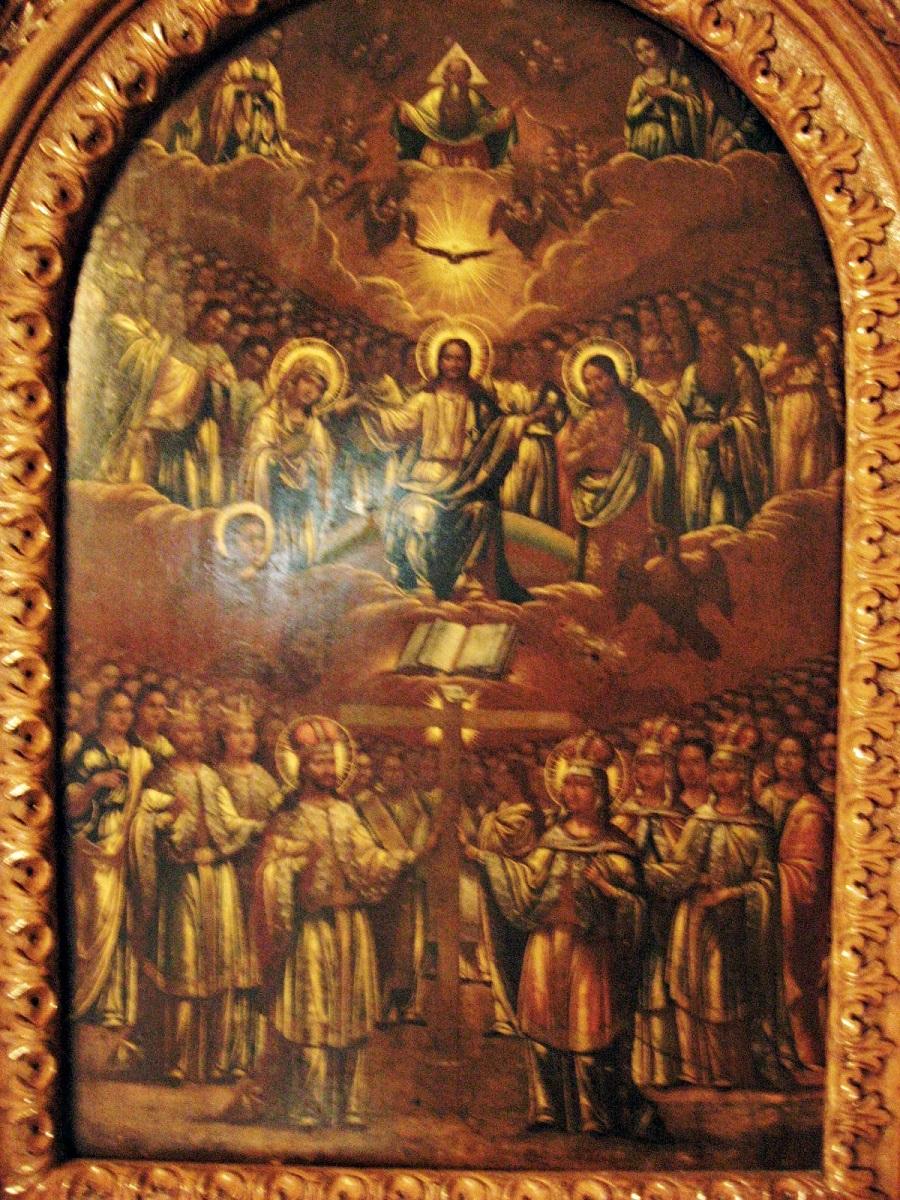 Icoana Tuturor Sfinților